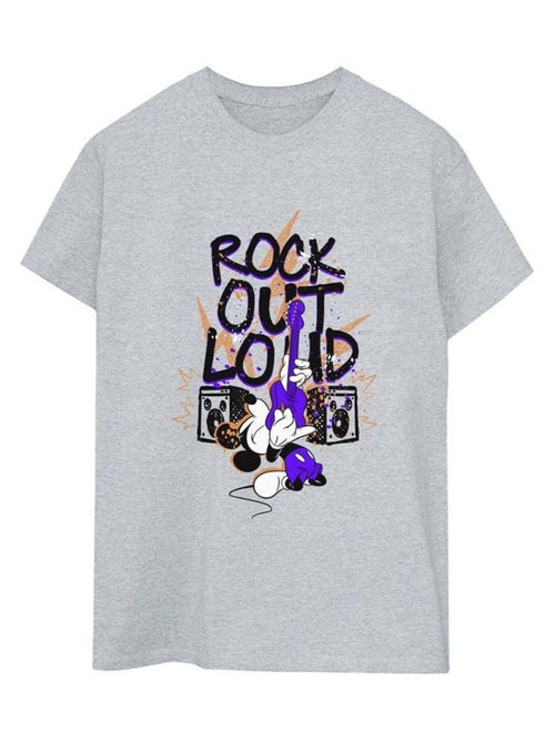 Disney - T-shirt ROCK OUT LOUD - Kiabi Disney - T-shirt ROCK OUT LOUD - Kiabi