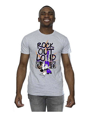 Disney - T-shirt ROCK OUT LOUD