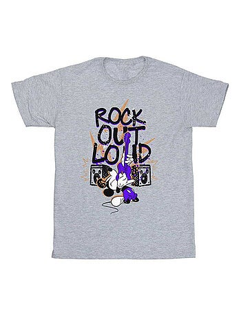Disney - T-shirt ROCK OUT LOUD