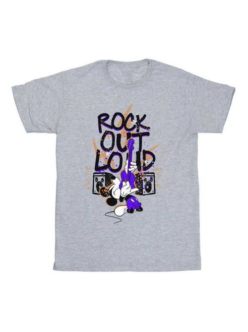 Disney - T-shirt ROCK OUT LOUD - Kiabi Disney - T-shirt ROCK OUT LOUD - Kiabi