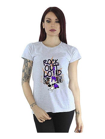 Disney - T-shirt ROCK OUT LOUD