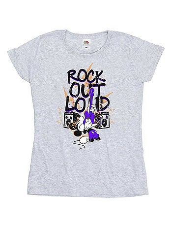 Disney - T-shirt ROCK OUT LOUD