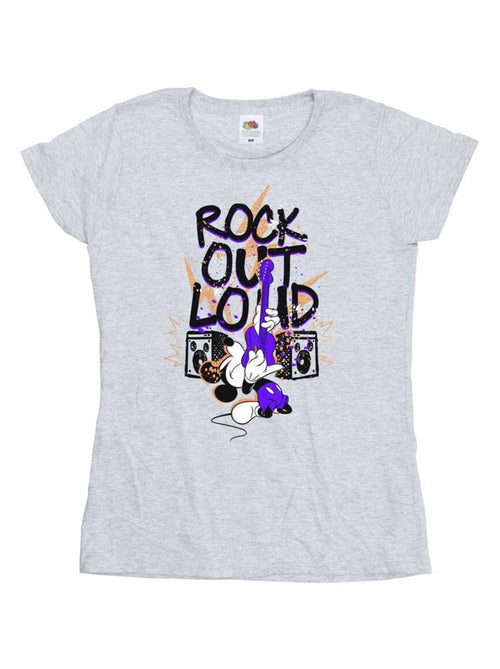 Disney - T-shirt ROCK OUT LOUD - Kiabi Disney - T-shirt ROCK OUT LOUD - Kiabi