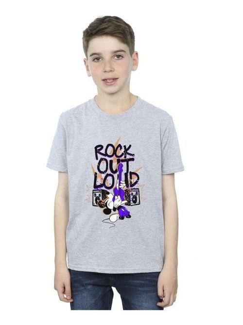 Disney - T-shirt ROCK OUT LOUD - Kiabi