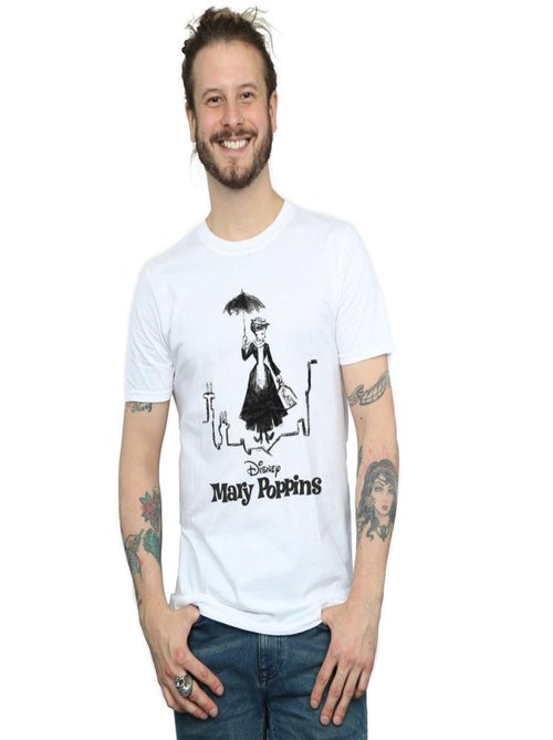 Disney - T-shirt ROOFTOP LANDING - Kiabi