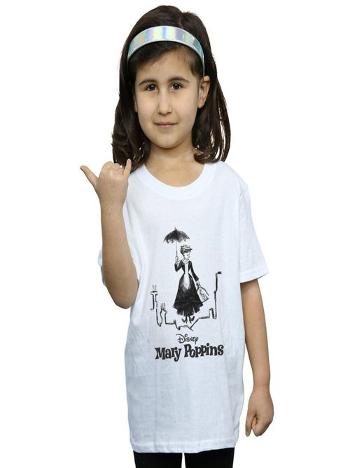 Disney - T-shirt ROOFTOP LANDING - Kiabi