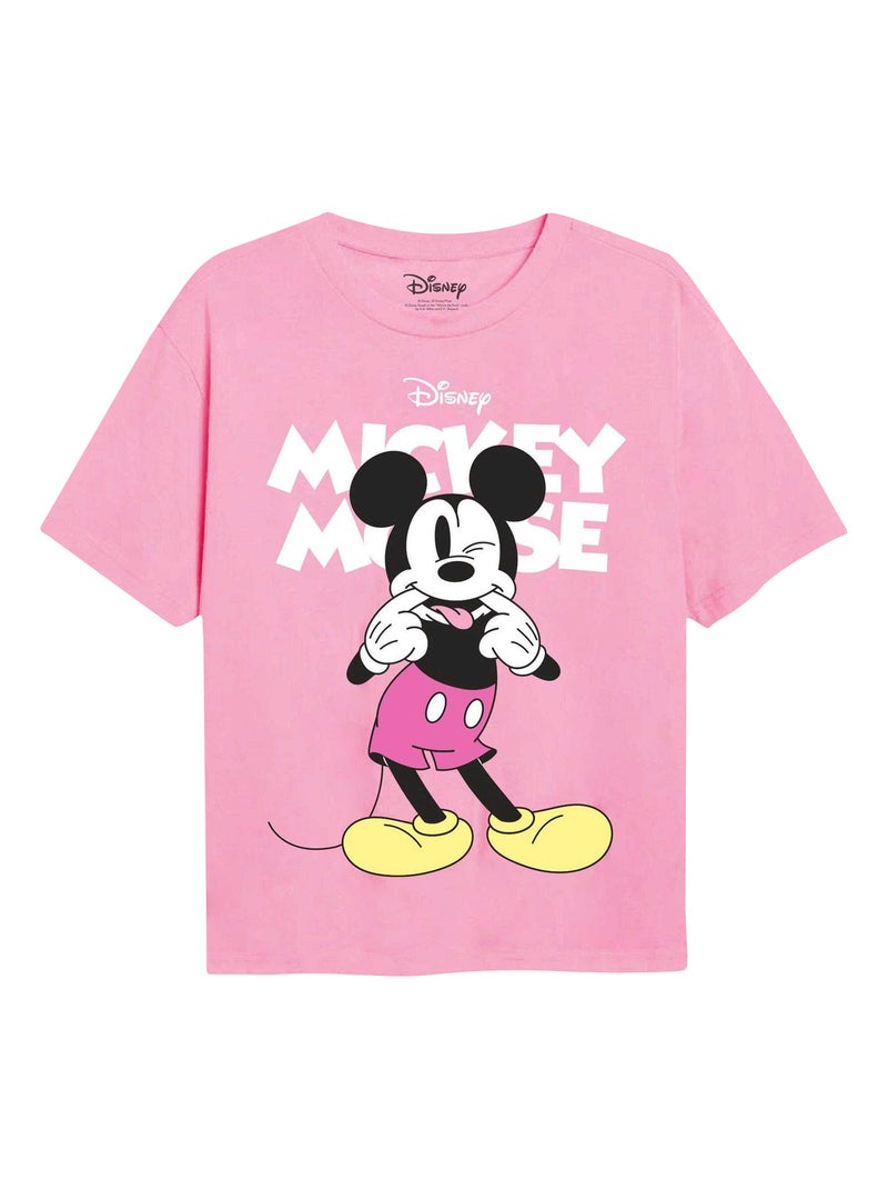 Disney - T-shirt Rose clair - Kiabi