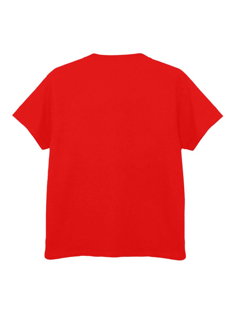 Disney - T-shirt Rouge - Kiabi