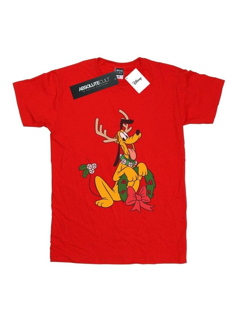 Disney - T-shirt Rouge - Kiabi
