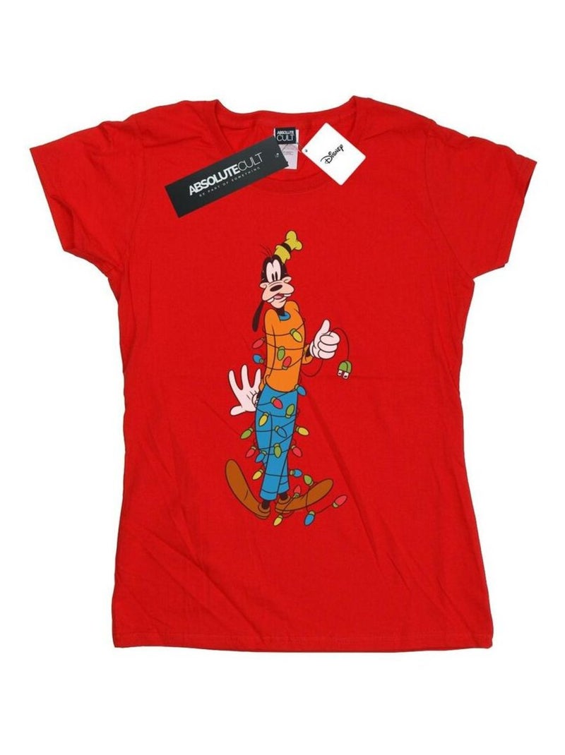 Disney - T-shirt Rouge - Kiabi