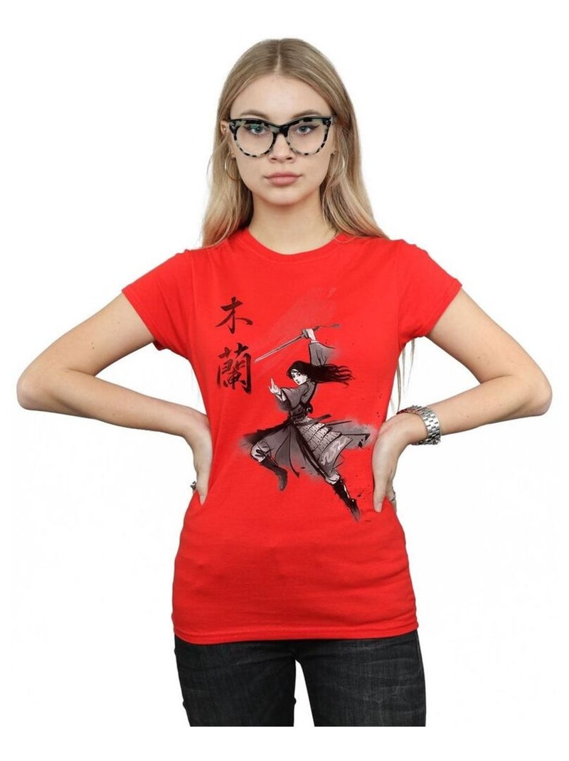 Disney - T-shirt Rouge - Kiabi