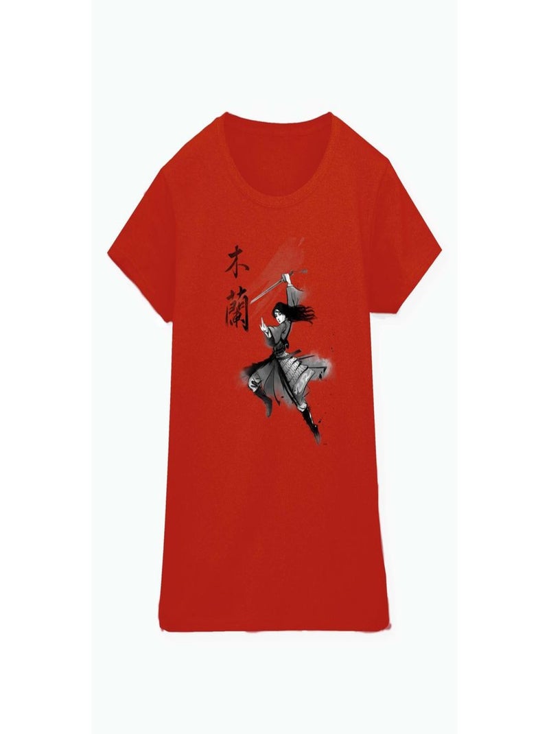 Disney - T-shirt Rouge - Kiabi