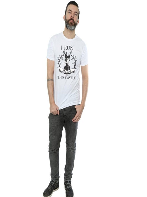 Disney - T-shirt RUN THIS - Kiabi