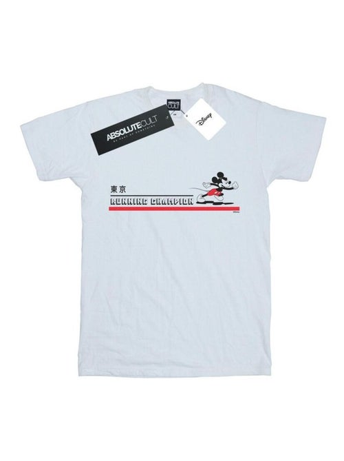 Disney - T-shirt RUNNING CHAMPION - Kiabi
