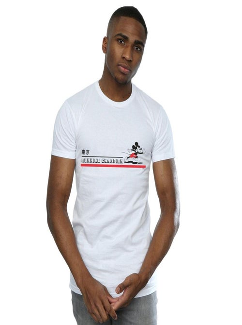 Disney - T-shirt RUNNING CHAMPION - Kiabi Disney - T-shirt RUNNING CHAMPION - Kiabi