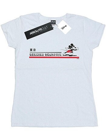 Disney - T-shirt RUNNING CHAMPION