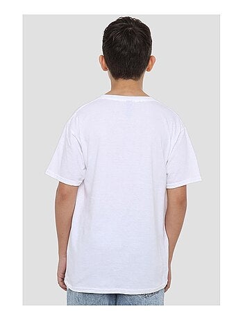 Disney - T-shirt Saint-Valentin motifs silhouette et oreilles en cœurs de Mickey Mouse