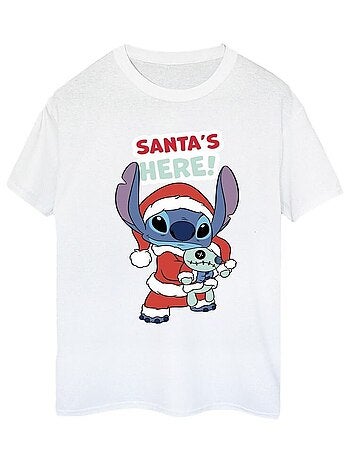 Disney - T-shirt SANTA'S HERE