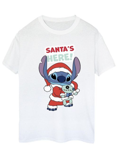 Disney - T-shirt SANTA'S HERE - Kiabi