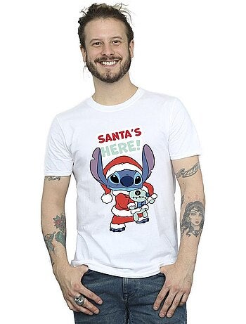 Disney - T-shirt SANTA'S HERE
