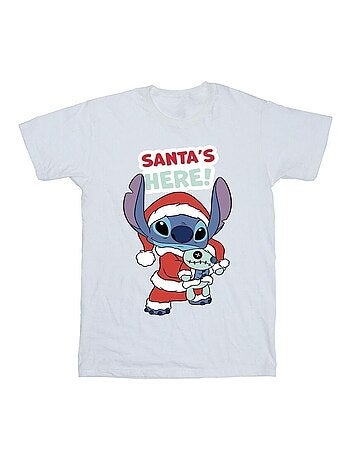 Disney - T-shirt SANTA'S HERE