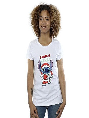 Disney - T-shirt SANTA'S HERE