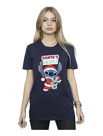 Disney - T-shirt SANTA'S HERE