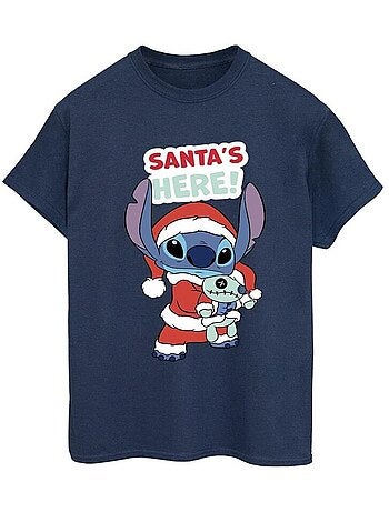 Disney - T-shirt SANTA'S HERE