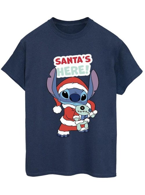 Disney - T-shirt SANTA'S HERE - Kiabi