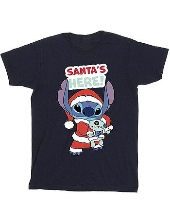 Disney - T-shirt SANTA'S HERE