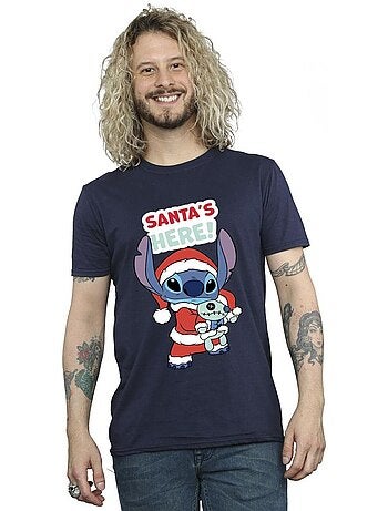 Disney - T-shirt SANTA'S HERE