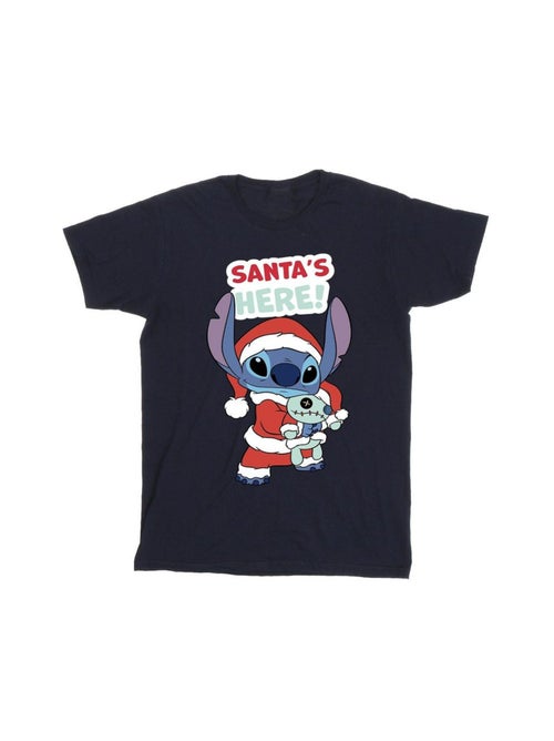 Disney - T-shirt SANTA'S HERE - Kiabi