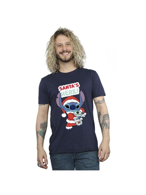 Disney - T-shirt SANTA'S HERE - Kiabi