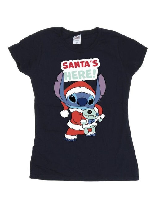 Disney - T-shirt SANTA'S HERE - Kiabi Disney - T-shirt SANTA'S HERE - Kiabi