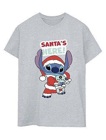 Disney - T-shirt SANTA'S HERE