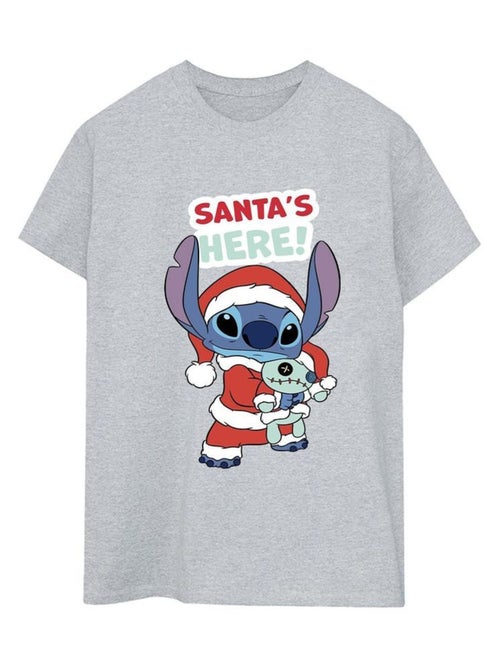 Disney - T-shirt SANTA'S HERE - Kiabi
