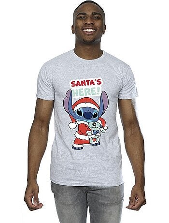 Disney - T-shirt SANTA'S HERE