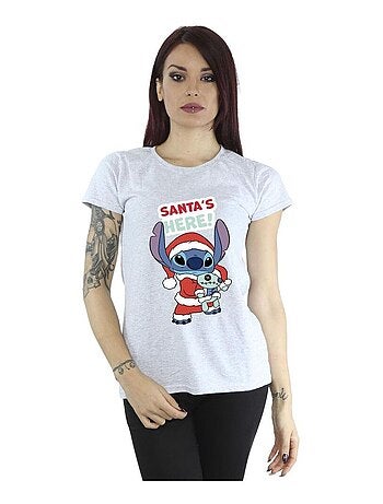 Disney - T-shirt SANTA'S HERE