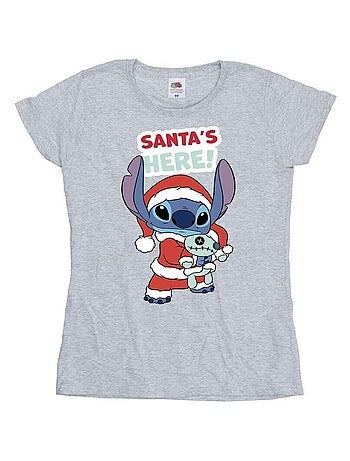 Disney - T-shirt SANTA'S HERE