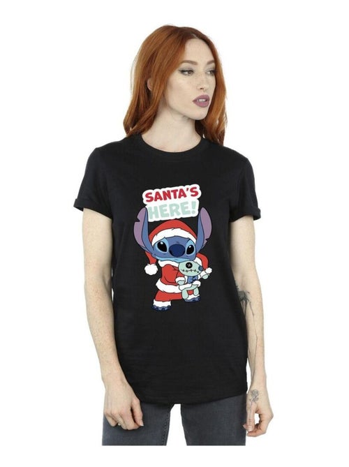 Disney - T-shirt SANTA'S HERE - Kiabi