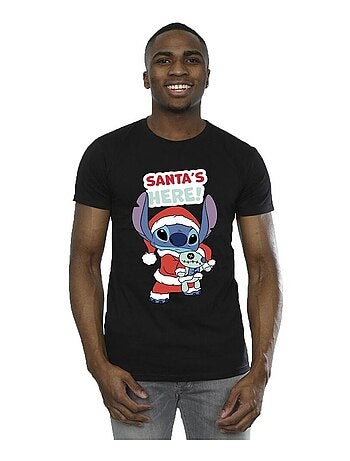 Disney - T-shirt SANTA'S HERE