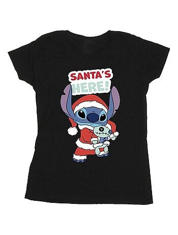 Disney - T-shirt SANTA'S HERE