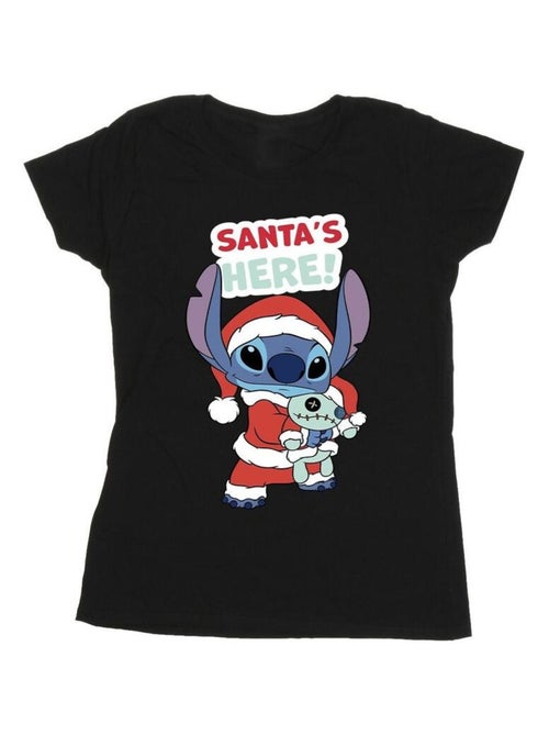 Disney - T-shirt SANTA'S HERE - Kiabi