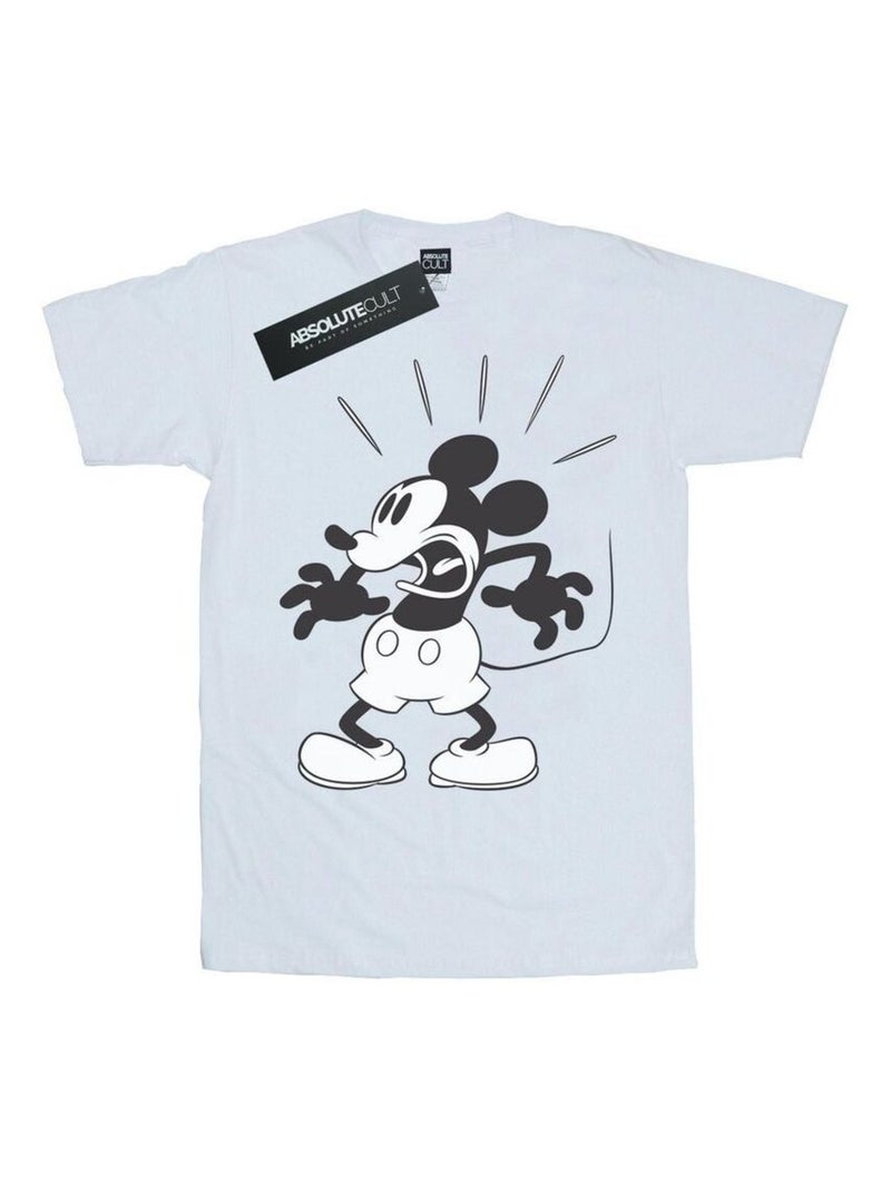 Disney - T-shirt SCARED Blanc - Kiabi
