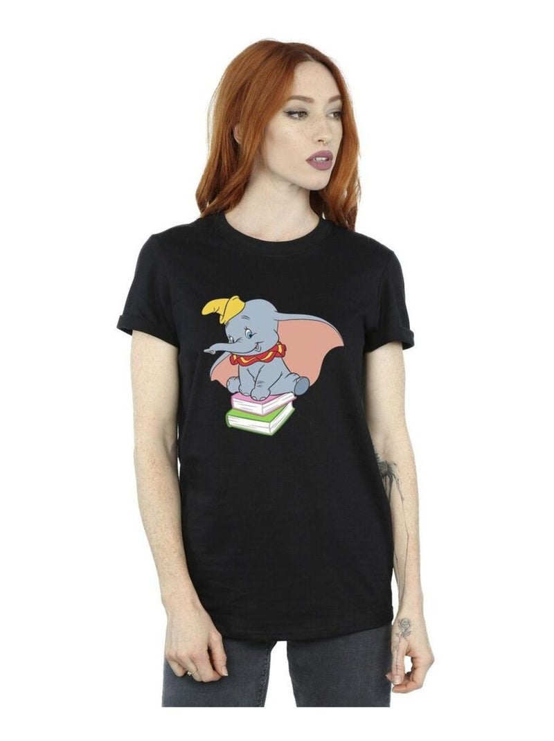 Disney - T-shirt SÇaTING ON Noir - Kiabi