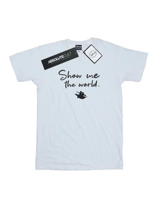 Disney - T-shirt SHOW ME THE WORLD - Kiabi Disney - T-shirt SHOW ME THE WORLD - Kiabi