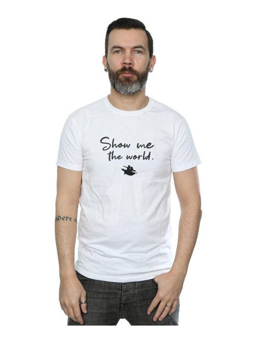 Disney - T-shirt SHOW ME THE WORLD - Kiabi Disney - T-shirt SHOW ME THE WORLD - Kiabi