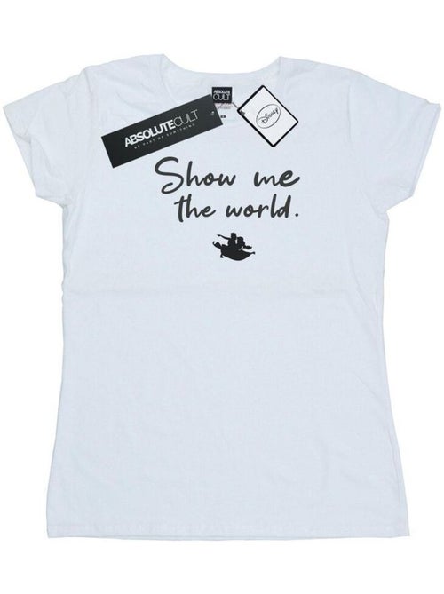 Disney - T-shirt SHOW ME THE WORLD - Kiabi