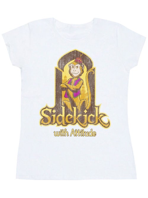 Disney - T-shirt SIDEKICK ATTITUDE - Kiabi Disney - T-shirt SIDEKICK ATTITUDE - Kiabi