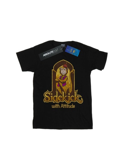 Disney - T-shirt SIDEKICK ATTITUDE - Kiabi Disney - T-shirt SIDEKICK ATTITUDE - Kiabi